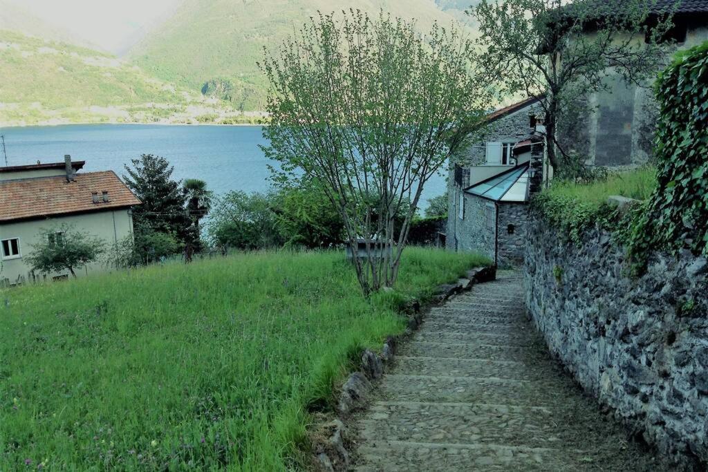 Appartamento Il Girasole Cremia Lago Di Como Exterior photo