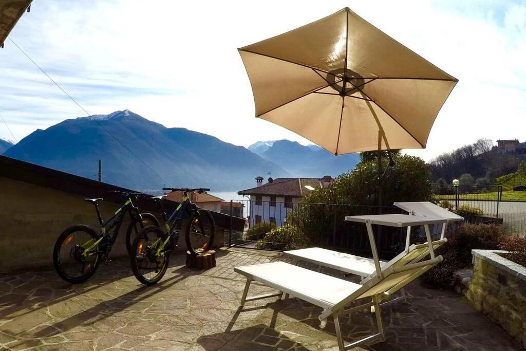 Appartamento Il Girasole Cremia Lago Di Como Exterior photo